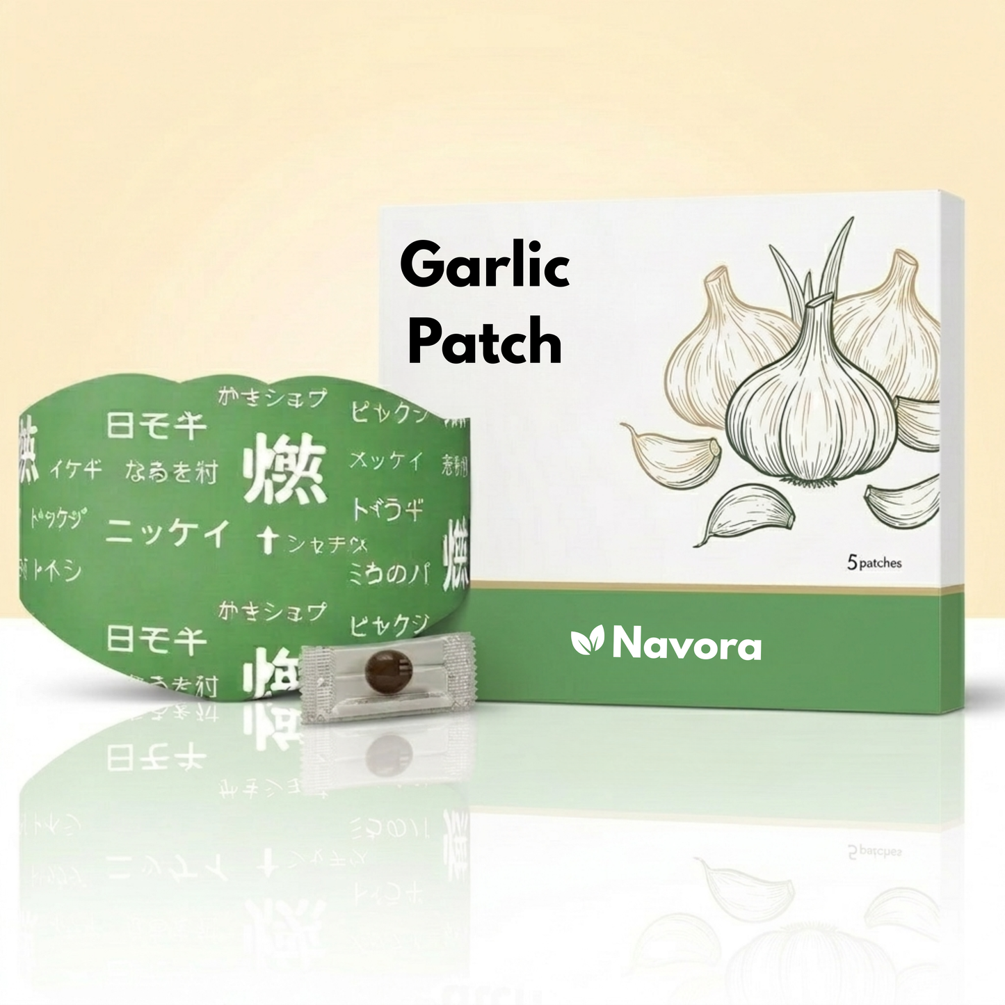 Navora® Garlic Patch